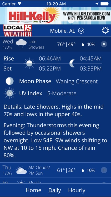 WPMI WX