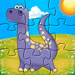 Dino Puzzle Kid Dinosaur Games