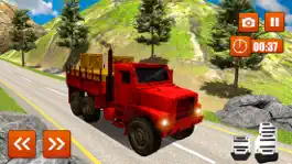Game screenshot Euro 4x4 Truck Driver: OffRoad Simulator 3D hack