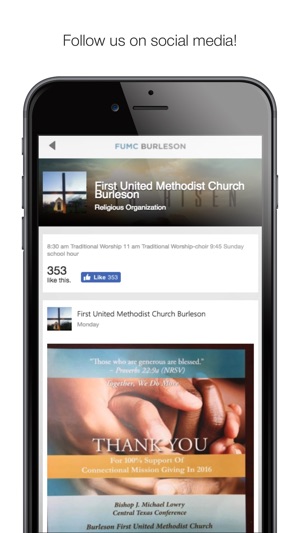 FUMC Burleson(圖2)-速報App