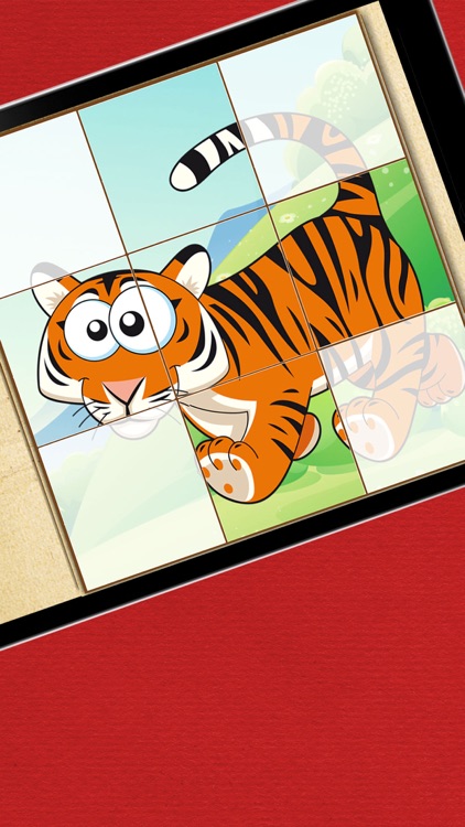 Animals Puzzles for toddler - Learning kids games