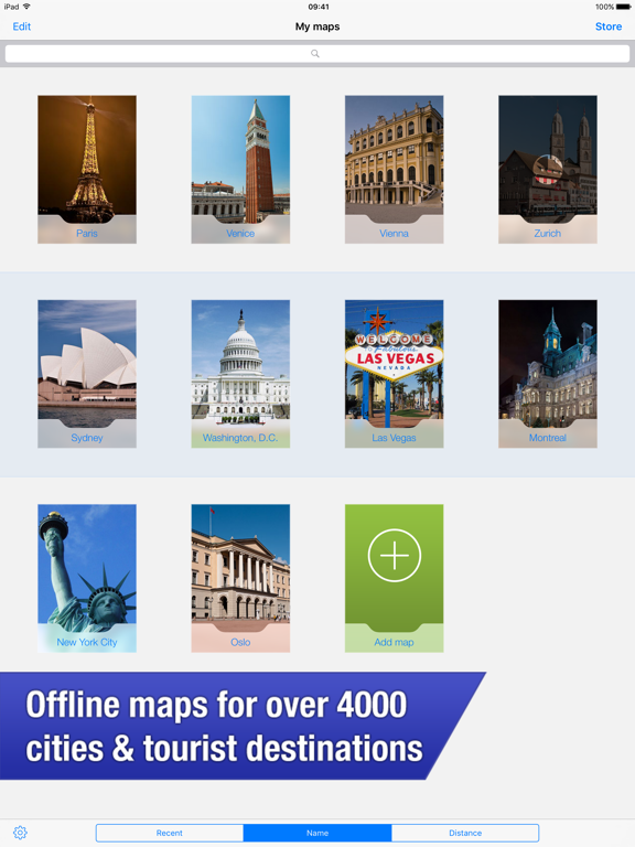 OffMaps 2 · Offline Maps for Travelers
