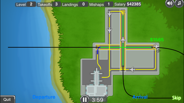 Airport Madness Mobile Lite(圖4)-速報App