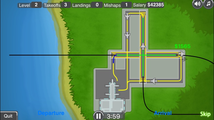 Airport Madness Mobile Lite screenshot-3