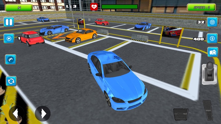 Car Parking Simulator 2017 screenshot-3