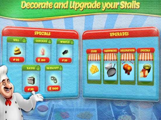 Super Delights Food Cooking Market screenshot 3