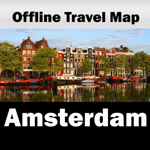 Amsterdam (Netherlands) – City Travel Companion icon