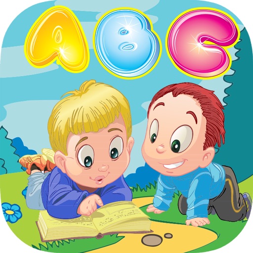 Alphabet Learning Letter Writing ABC Preschool Icon