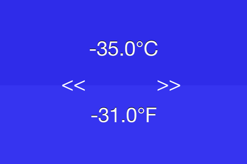 Unit converter for temperature: without typing screenshot 2