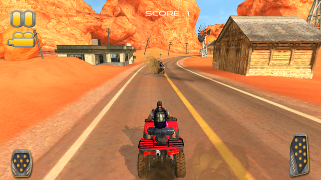 Extreme Racing Of Quad Bikes HD(圖2)-速報App