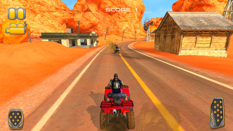 Extreme Racing Of Quad Bikes HD