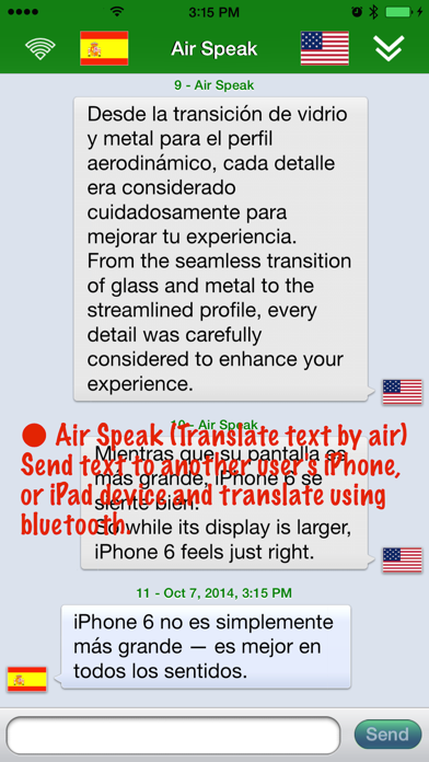 How to cancel & delete SpeakText Air from iphone & ipad 2