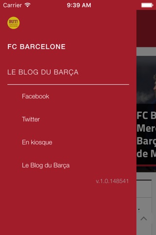 But! FC Barcelone screenshot 2