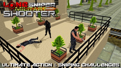 How to cancel & delete Lone Sniper: Military Shooter & Army Simulator from iphone & ipad 4