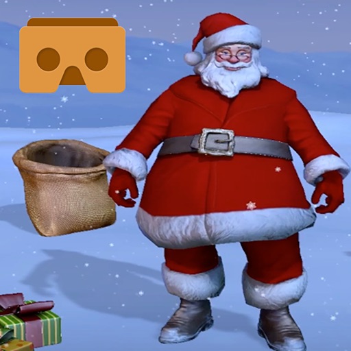 VR Santa Snowball