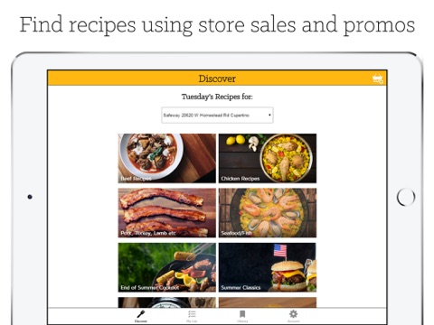 MyBasget: Shopping for Recipes screenshot 2