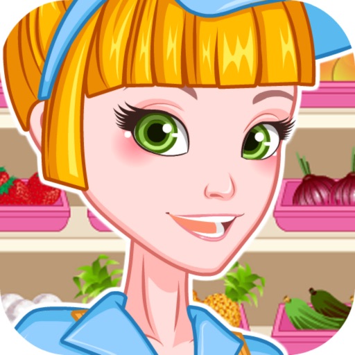 Fruit And Veggie Shop Manager-Rich Girl iOS App