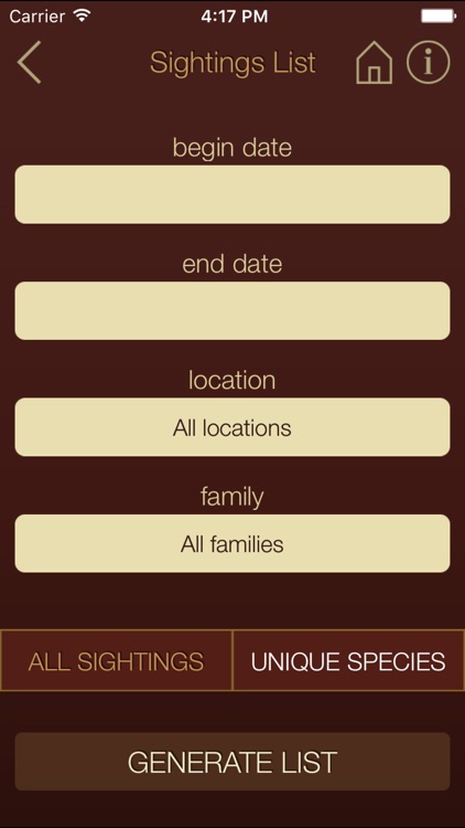 Lifebirds Journal: list bird sightings worldwide screenshot-4