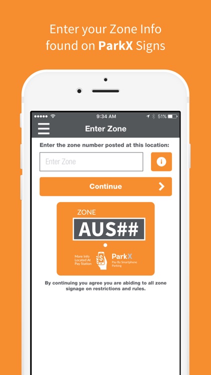 ParkX - Mobile Payments For Parking