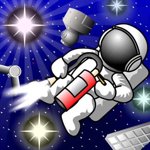 Xtinguisher in Space without Gravity iOS App