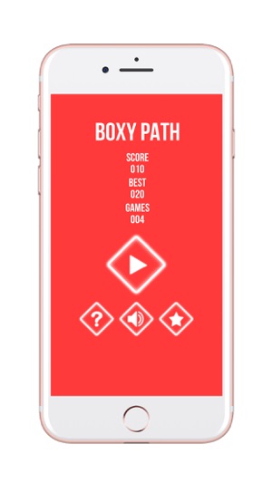 Boxy Path