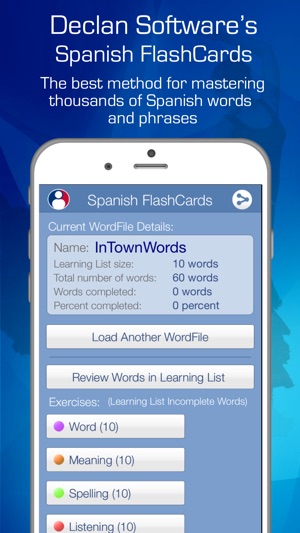 Learn Spanish Audio FlashCards(圖1)-速報App