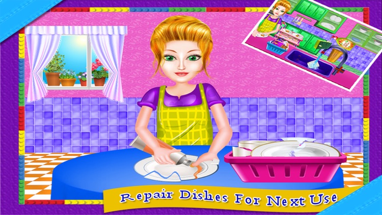 Dish Wash Kitchen Cleaning screenshot-4