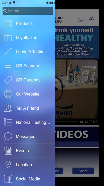 Divine Health Water 4 U