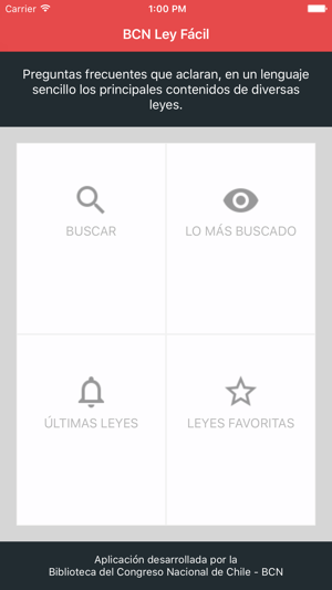 Ley fácil, Chile(圖1)-速報App