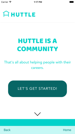 Huttle - a community for career help(圖1)-速報App