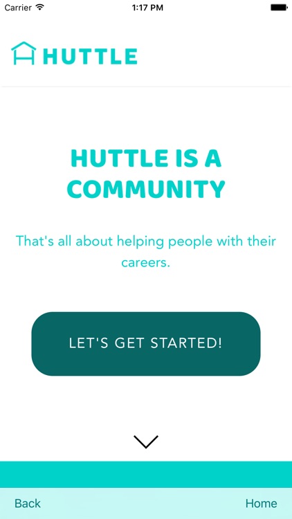 Huttle - a community for career help