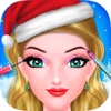 Christmas Hair Salon & Makeover: Girls Games