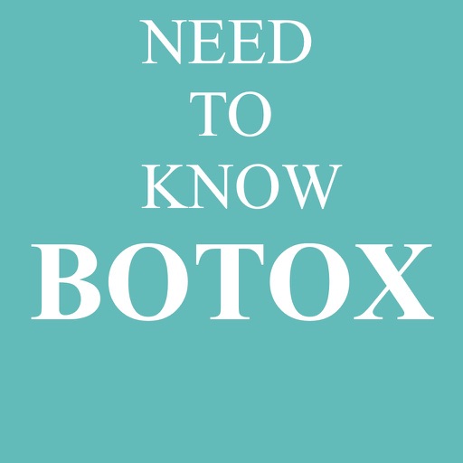 BOTOX, What You Need To Know About Botox iOS App