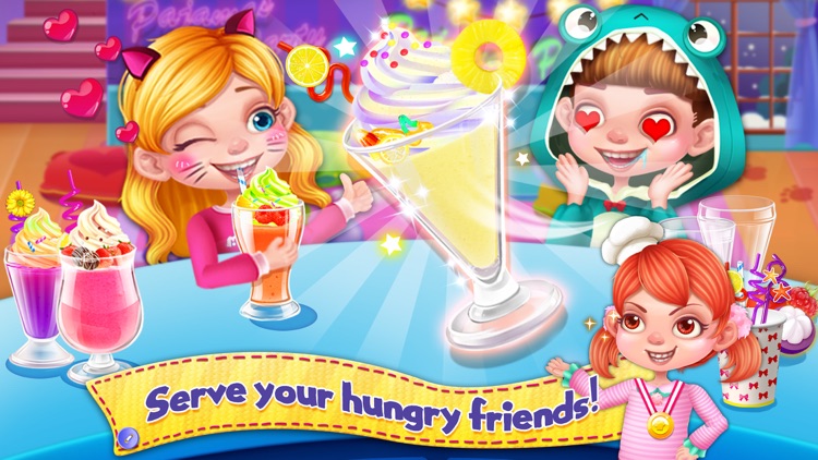 Milkshake Maker! Food Maker Cooking Games screenshot-4