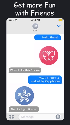 Animal Stamp Stickers by Kappboom(圖2)-速報App