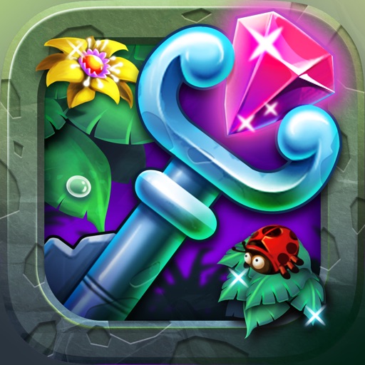 Maya Jungle Jewels Rotate and Match! iOS App