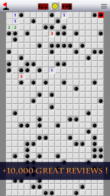 Minesweeper™ Deluxe