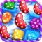 Candy Brust Soga is an addictively sweet candy match-3 puzzle game brings tons of joy and challenges