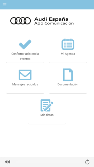 Audi App Comunicación
