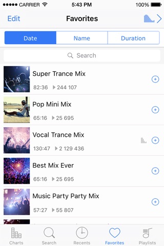 Unlimited Music Player screenshot 3