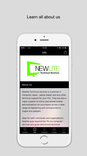 Newlite IT Solutions(圖3)-速報App