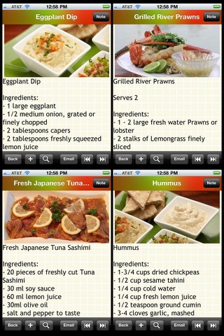 Sustainable Food Recipes screenshot 2