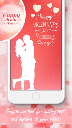 Love card designer - add text & stickers to photo(圖4)-速報App