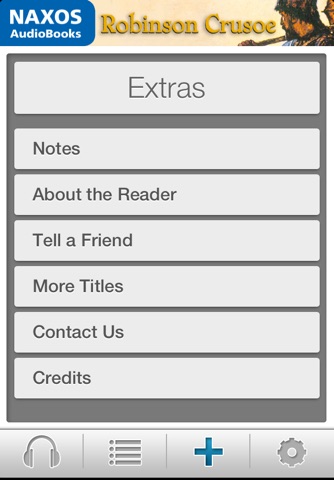 Robinson Crusoe: Audiobook App screenshot 4