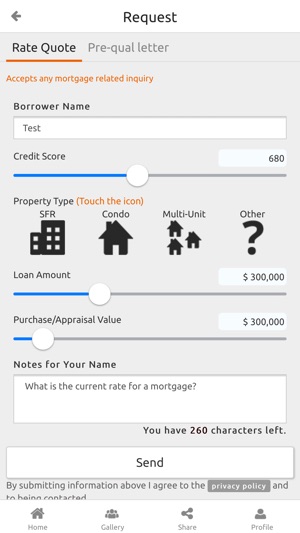 Michelle Black's Mortgage App(圖3)-速報App