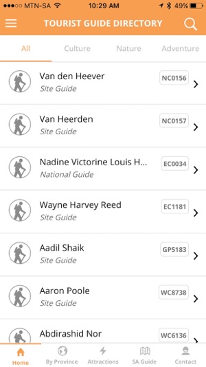 SA Tourist Guides Directory(圖1)-速報App