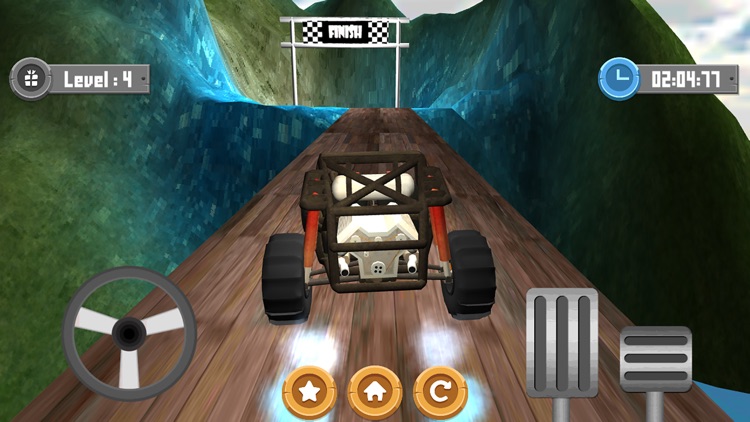 Car Hill On The Road 3D screenshot-4
