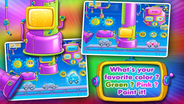 Rainbow Cars - Learn Colors(圖3)-速報App