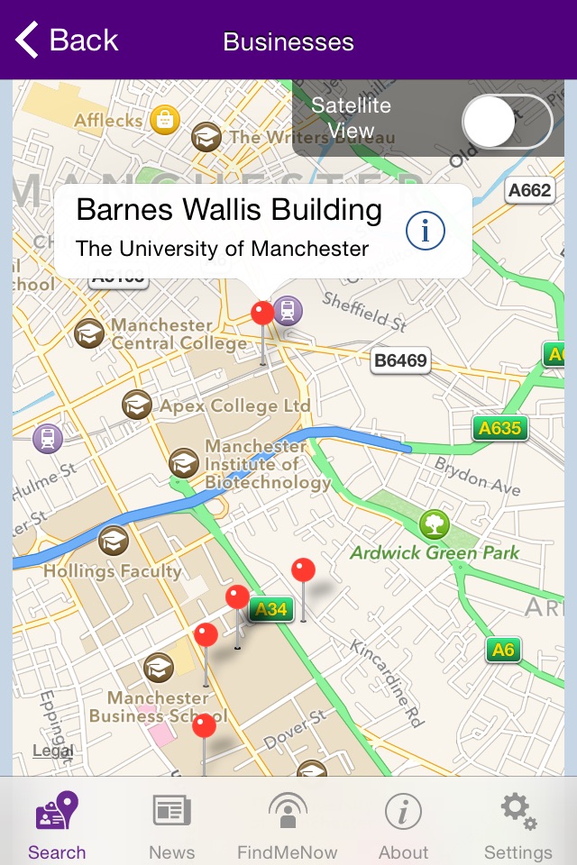 AccessAble - Uni Of Manchester screenshot 4