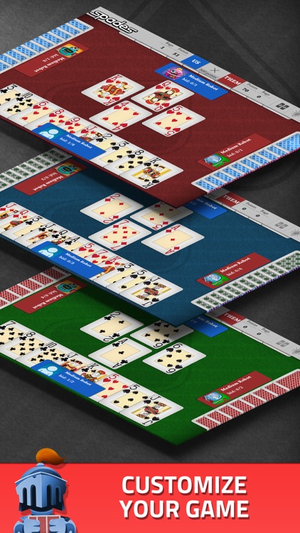 Spades - Classic Card Game screenshot-4